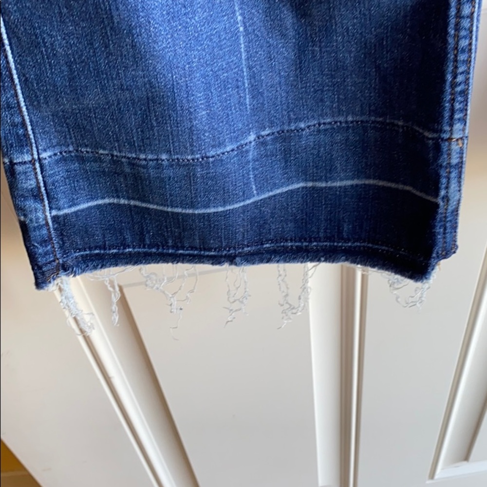 7 For All Mankind Ali Cropped Flare Jeans 31 - Picture 4 of 9